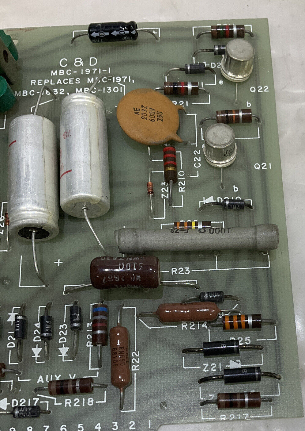 C&D BATTERIES MBC-1971-1 REACTOR BAL ADJ 373