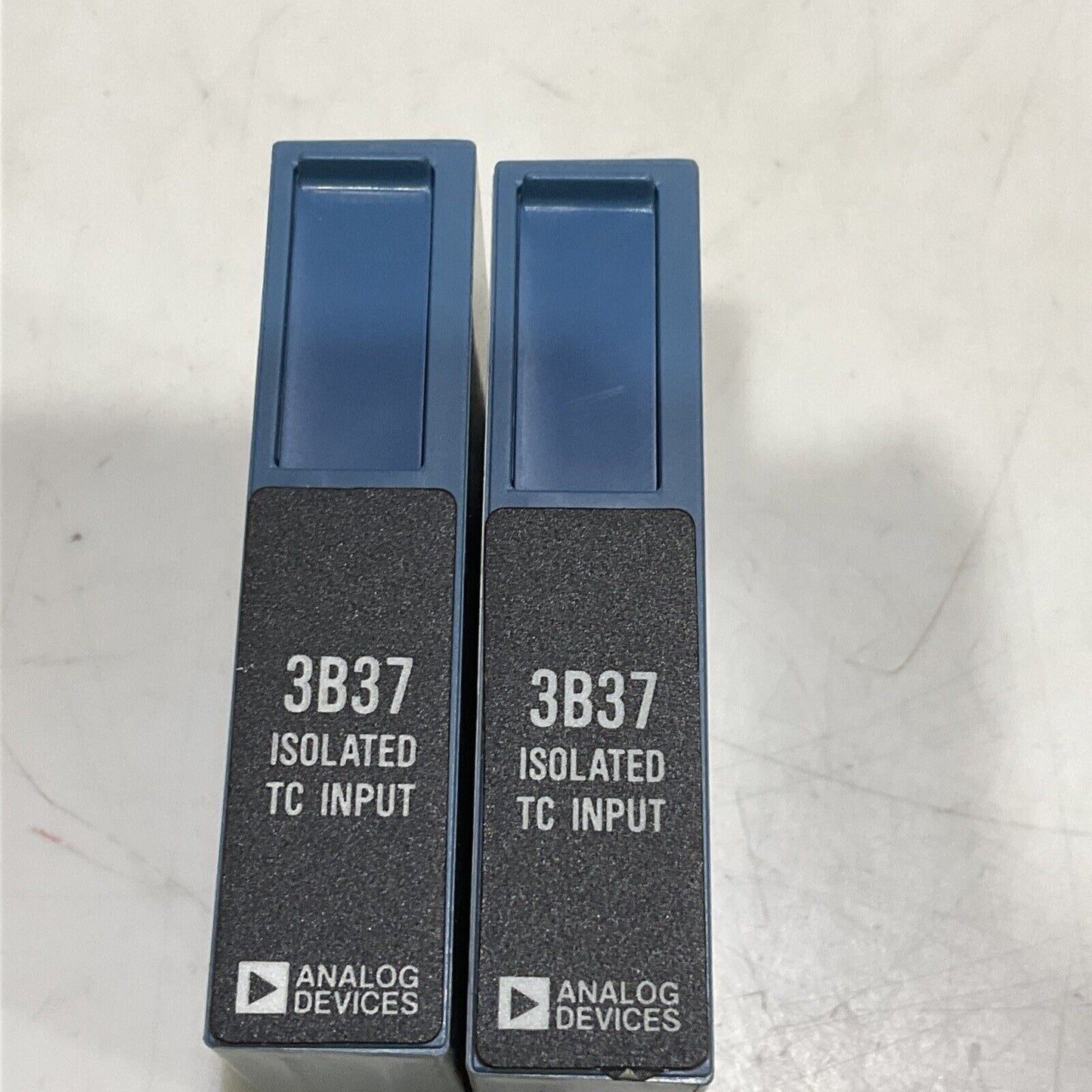 ANALOG DEVICES 3B37-CUSTOM ISOLATED TC INPUT 100-309 DEG F LOT OF 2 373