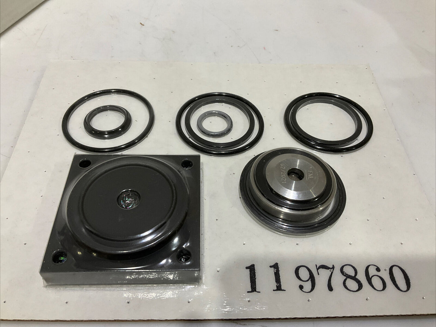 PALL-TRINITY 1197860 TEFLON COATED VALVE ASSEMBLY 1.5” 800 DNA 373