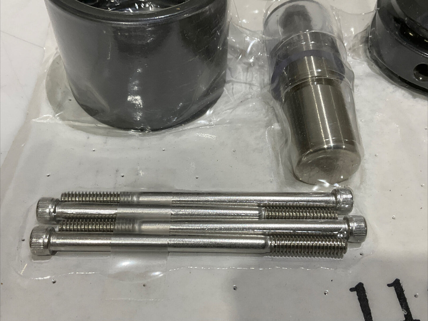 PALL-TRINITY 1197860 TEFLON COATED VALVE ASSEMBLY 1.5” 800 DNA 373