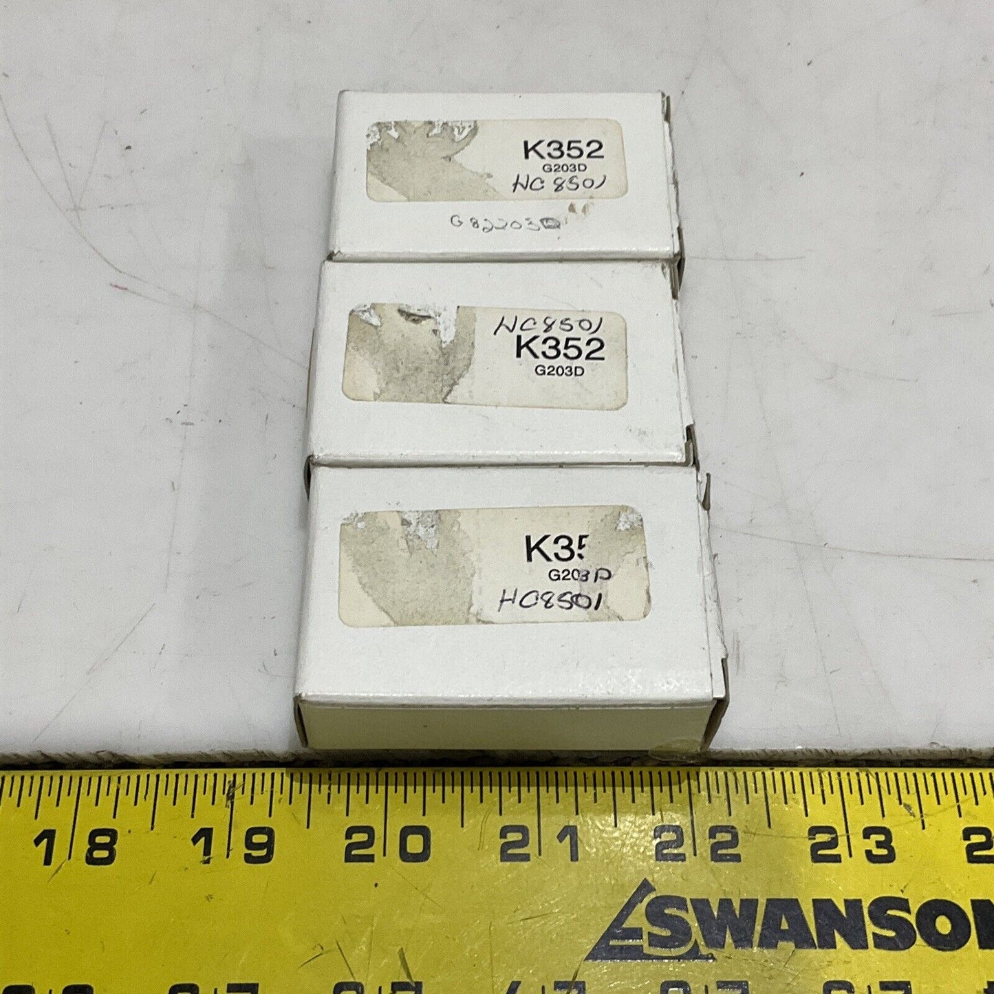 HOYT K352 G203D HC8501 CONTACT KIT LOT OF 3 373