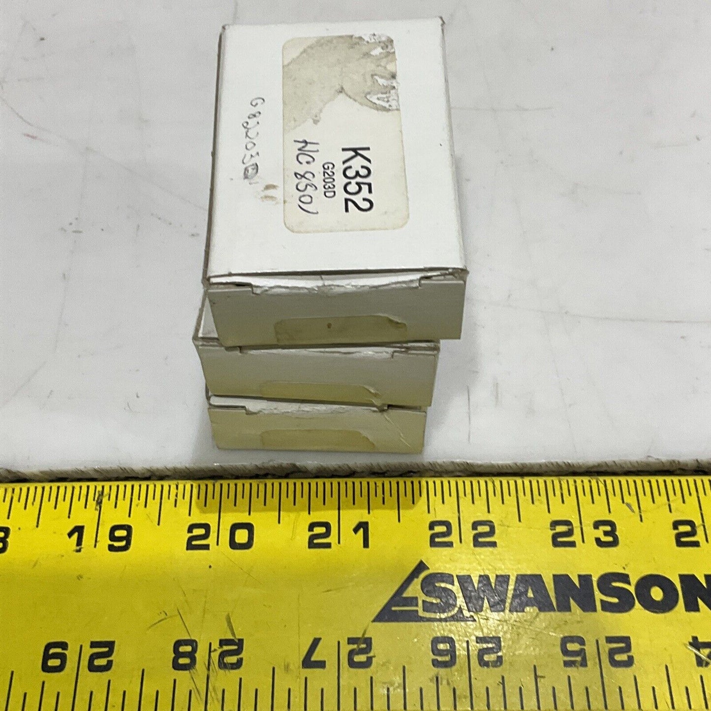 HOYT K352 G203D HC8501 CONTACT KIT LOT OF 3 373