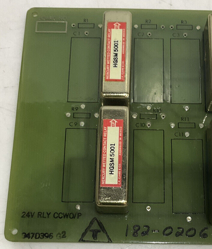 GENERAL ELECTRIC 947D396G2 24V RLY CCWO/P 373