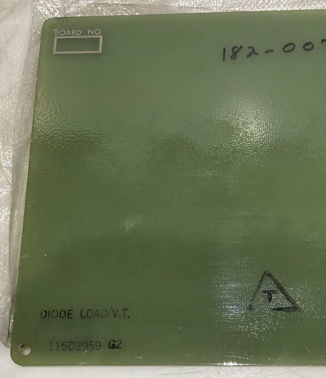 GENERAL ELECTRIC 115D2959G2 DIODE LOAD/V.T. 373
