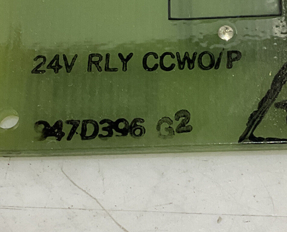 GENERAL ELECTRIC 947D396G2 24V RLY CCWO/P 373