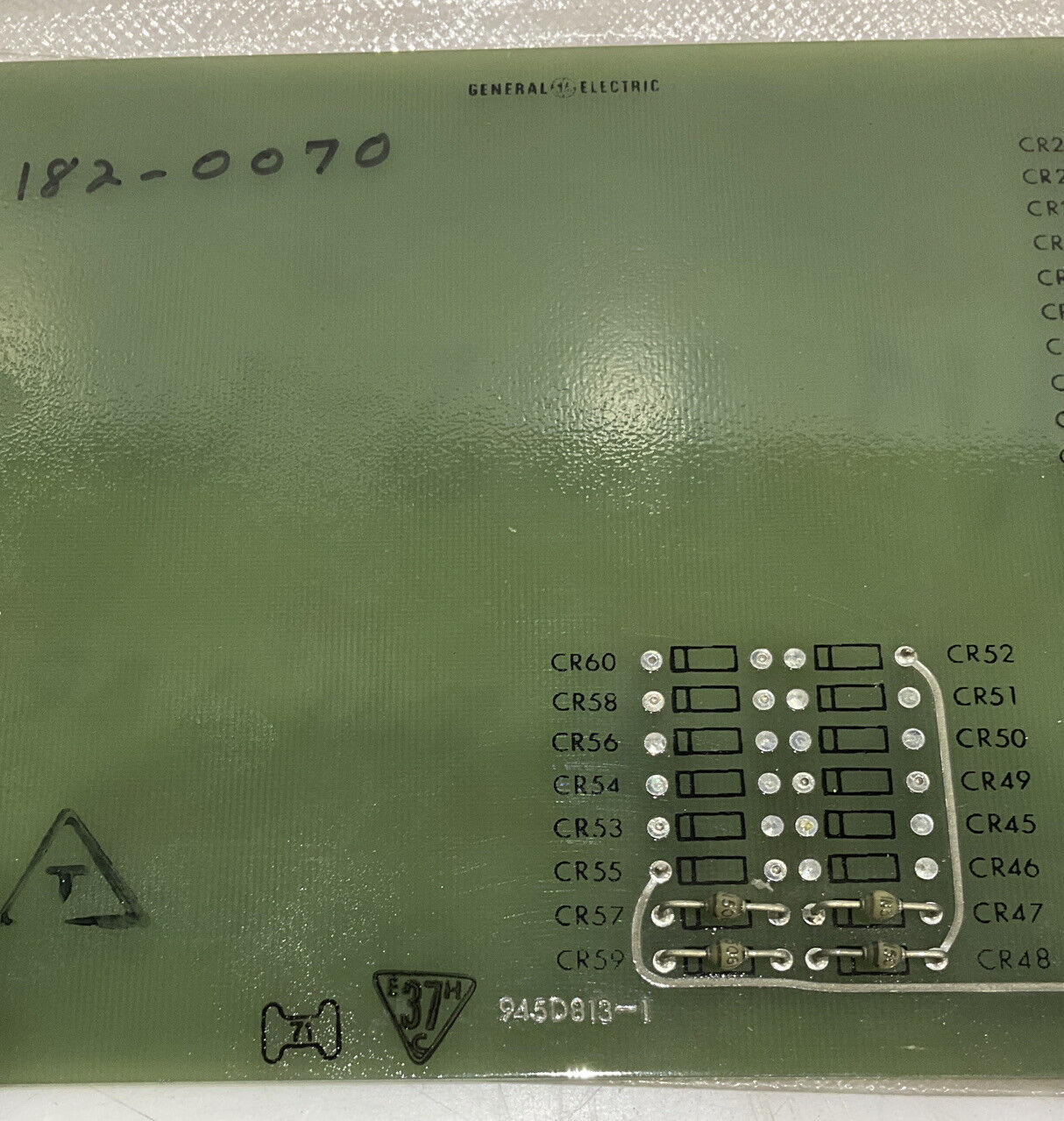 GENERAL ELECTRIC 115D2959G2 DIODE LOAD/V.T. 373