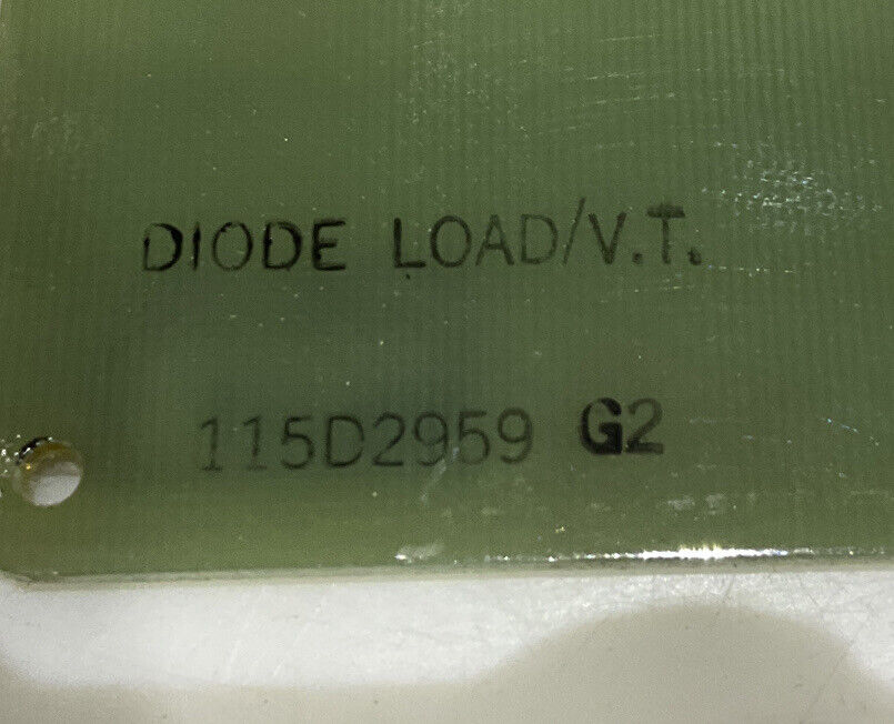 GENERAL ELECTRIC 115D2959G2 DIODE LOAD/V.T. 373
