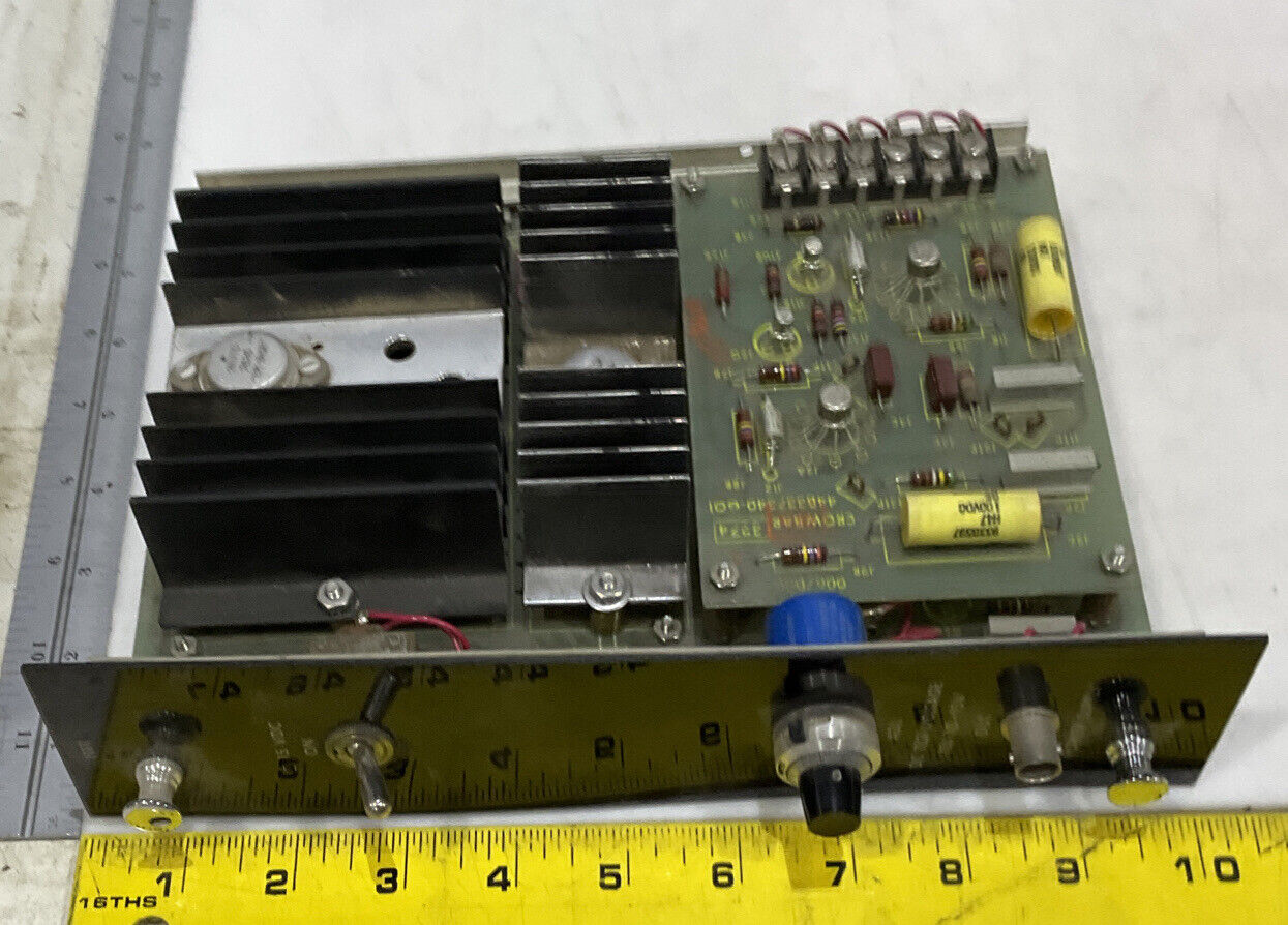 GENERAL ELECTRIC 44C331862-G01 POWER SUPPLY 373