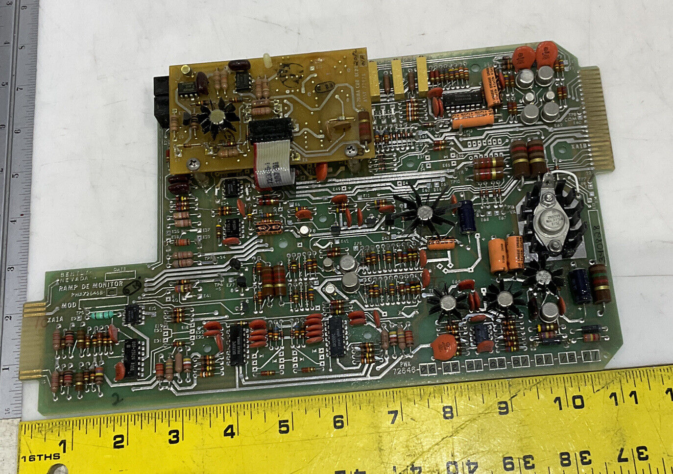 BENTLEY NEVADA PWA72646B-C RAMP DE MONITOR 373