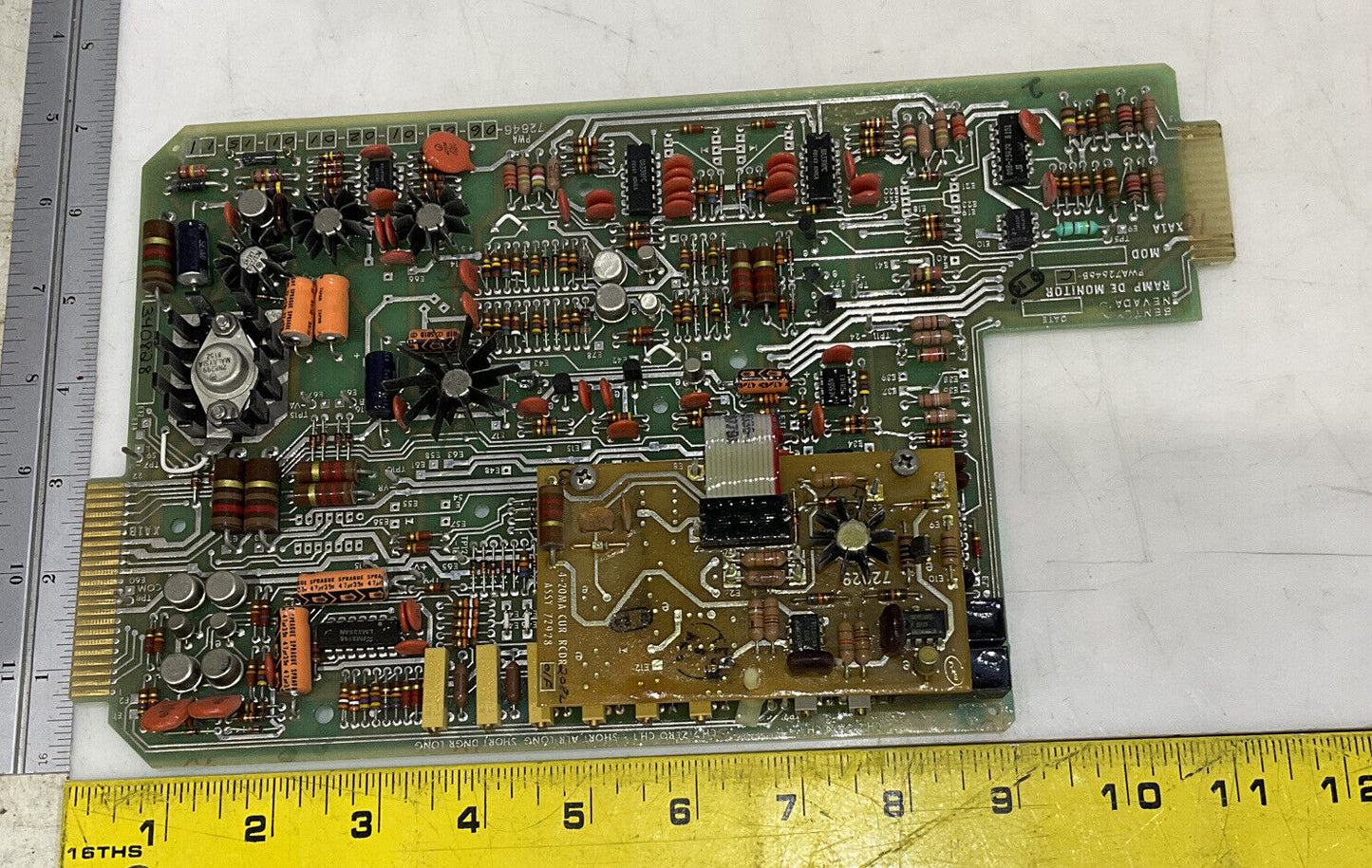 BENTLEY NEVADA PWA72646B-C RAMP DE MONITOR 373