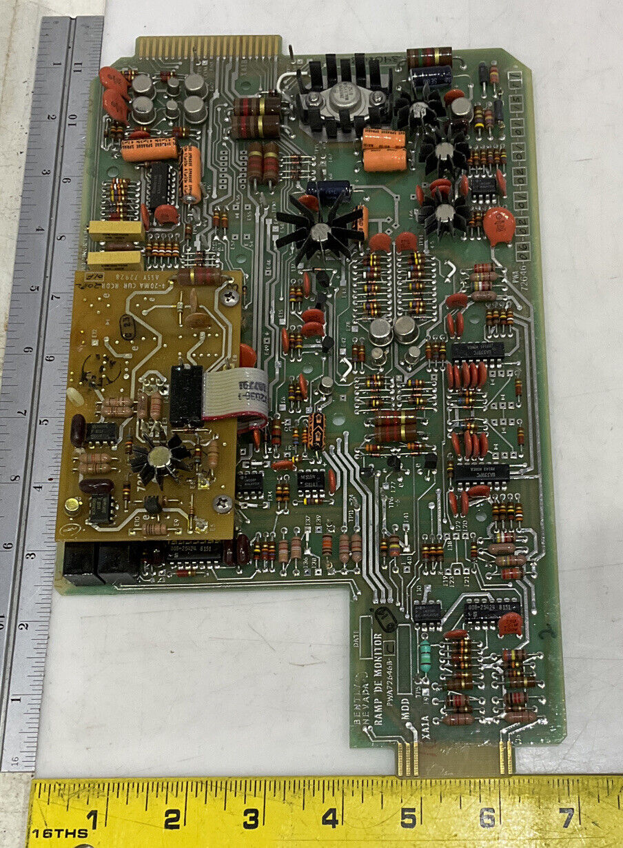 BENTLEY NEVADA PWA72646B-C RAMP DE MONITOR 373