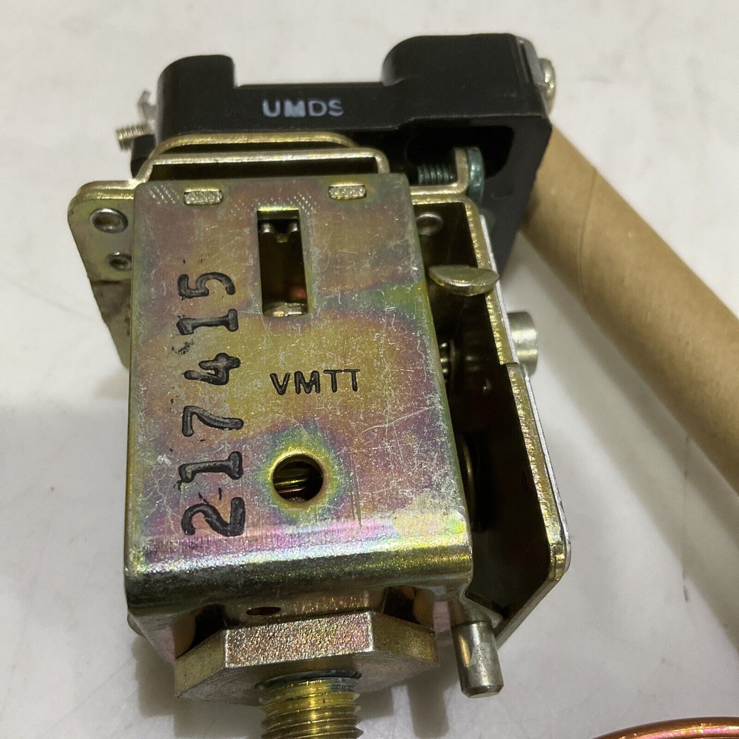 ALLEN BRADLEY 837-A5 TEMPERATURE CONTROL 130-200 DEGREE F 373