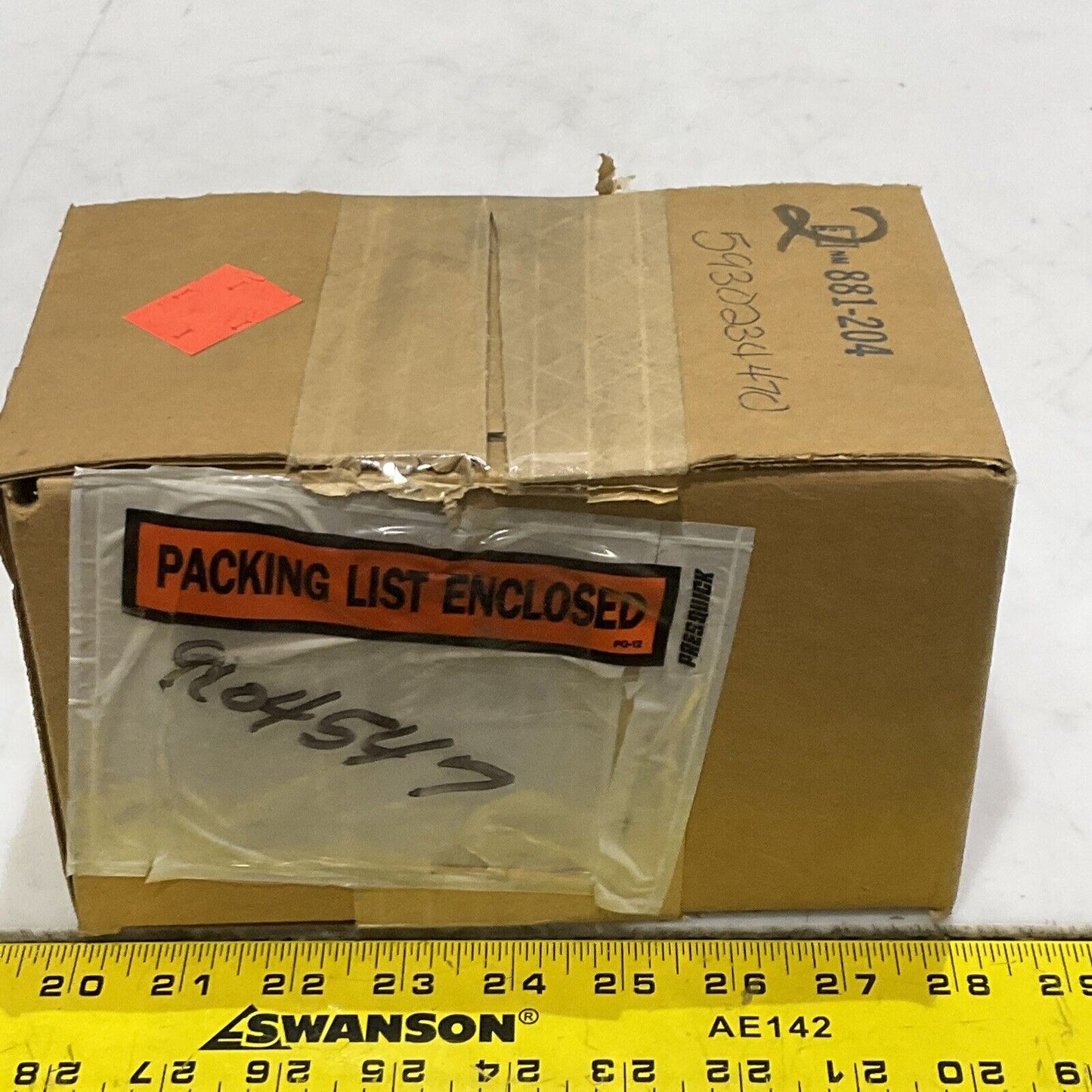ALLEN BRADLEY 837-A5 TEMPERATURE CONTROL 130-200 DEGREE F 373