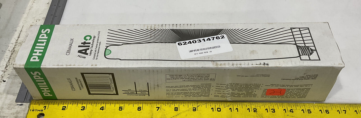 PHILIPS 1000 WATT CERAMALUX HPS LU1000/PLUS/ECO BULB 373