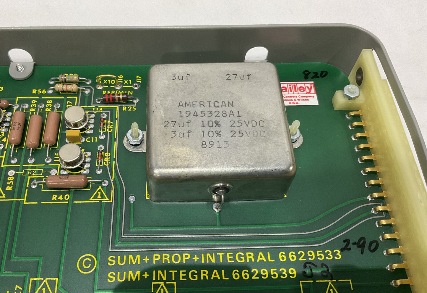 BAILEY 6629534 G1 SUM INTEGRAL 373