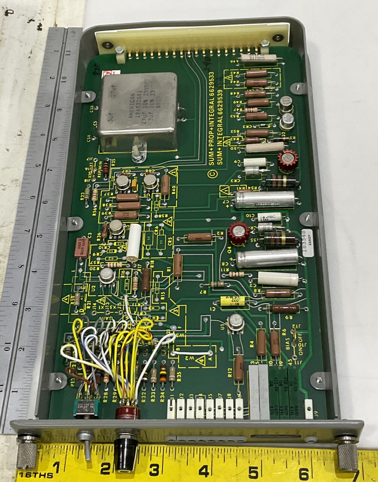 BAILEY 6629534 G1 SUM INTEGRAL 373