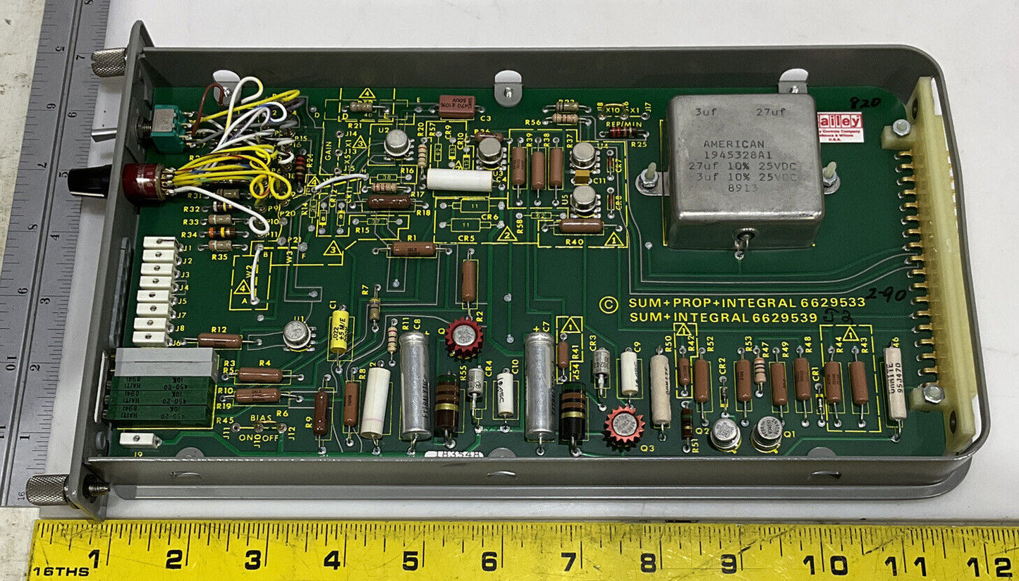 BAILEY 6629534 G1 SUM INTEGRAL 373