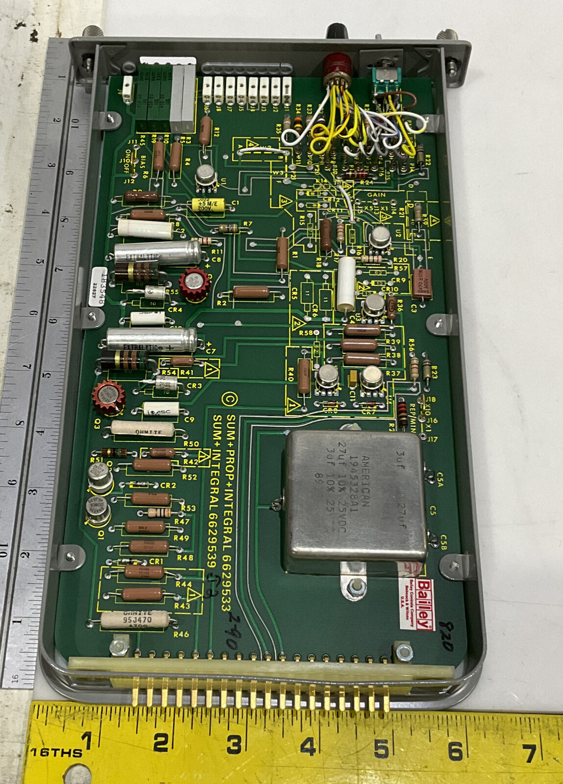 BAILEY 6629534 G1 SUM INTEGRAL 373