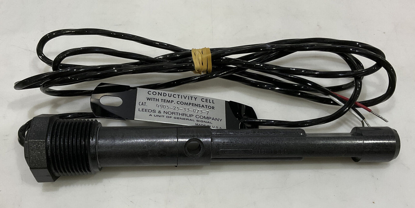LEEDS AND NORTHRUP 4905-25-33-073-7 CONDUCTIVITY CELL 373