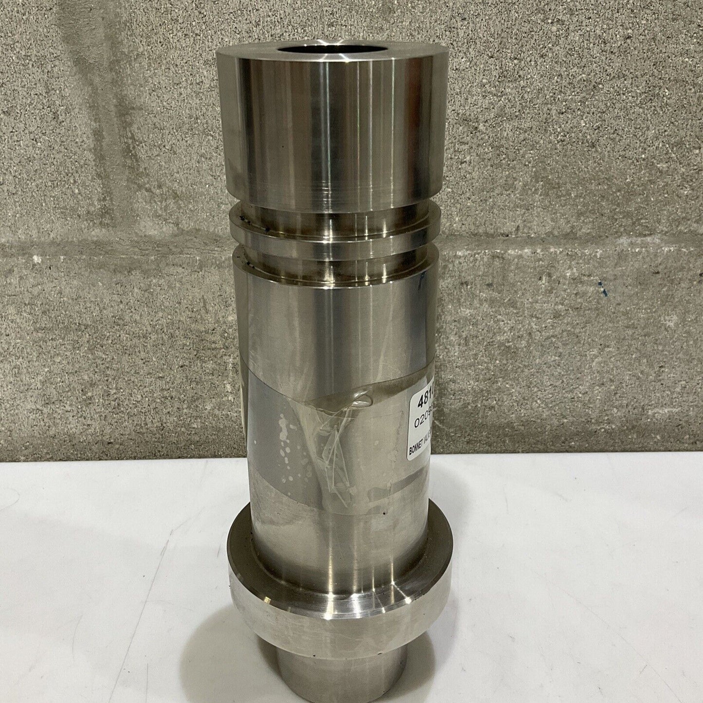 FLOWSERVE 007281.150.000 BONNET MK1 3” 3.38 SPUD CL 2500 11.44L 100/600 373
