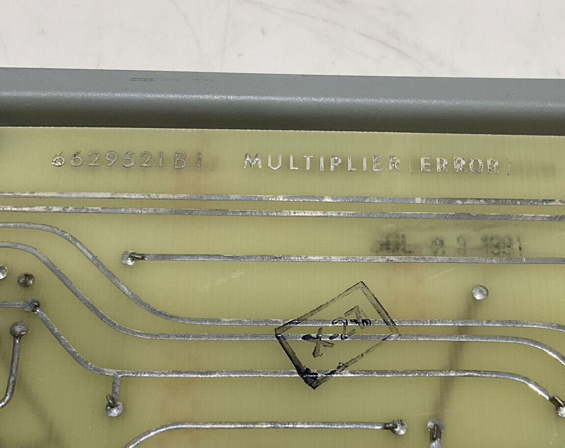 BAILEY 6629521B1 MULTIPLIER (ERROR) 373