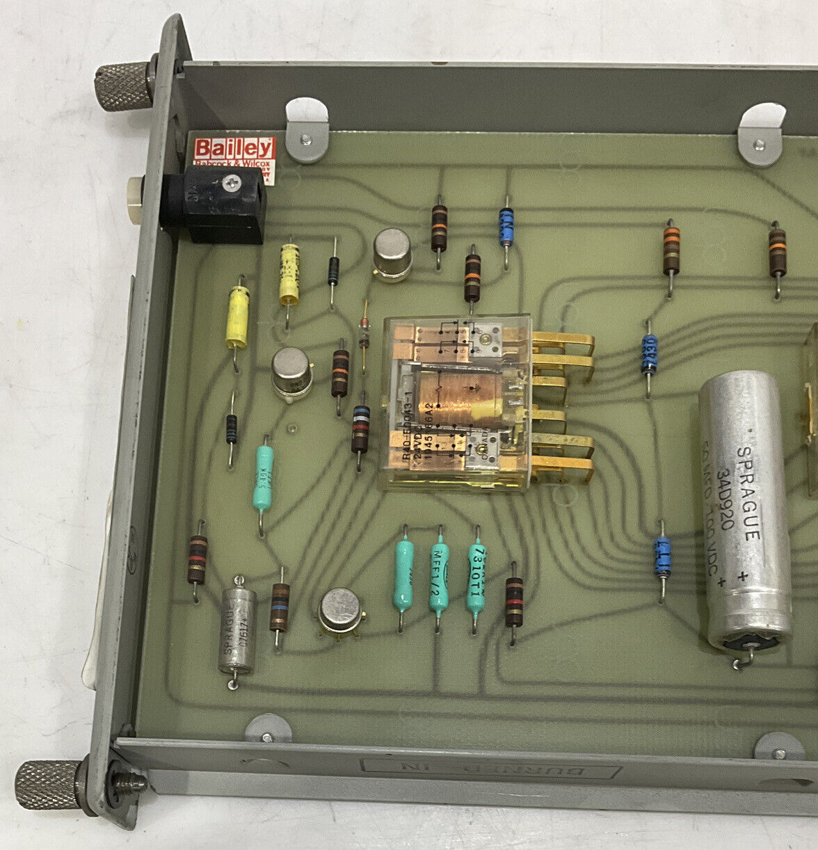 BAILEY 6623839 R2 TRANSFER RELAY DELAY 373