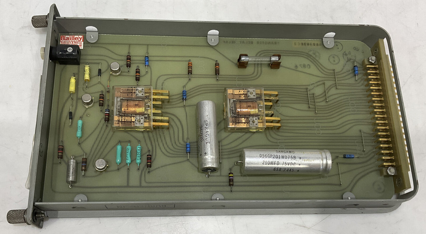 BAILEY 6623839 R2 TRANSFER RELAY DELAY 373