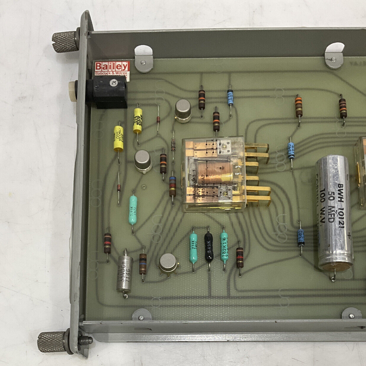 BAILEY 6623839 R2 TRANSFER RELAY DELAY 373
