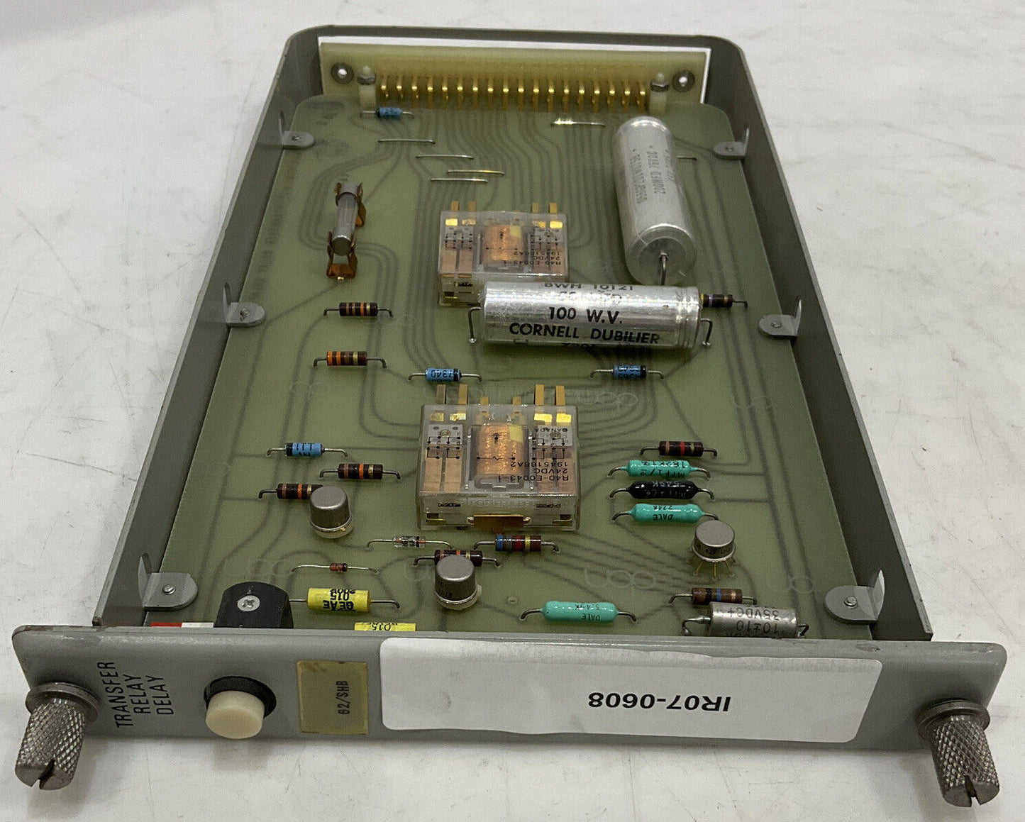 BAILEY 6623839 R2 TRANSFER RELAY DELAY 373