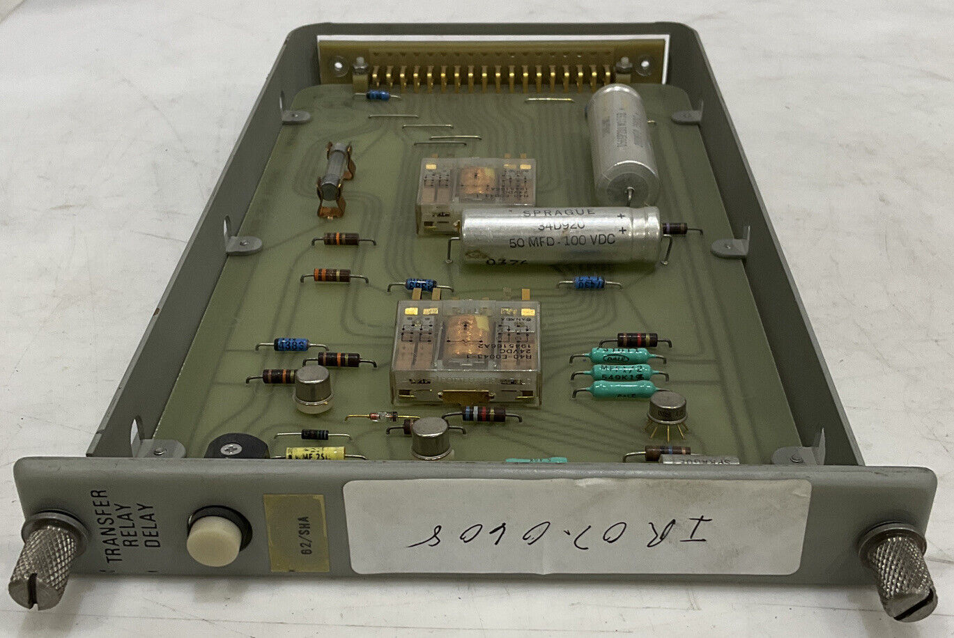 BAILEY 6623839 R2 TRANSFER RELAY DELAY 373