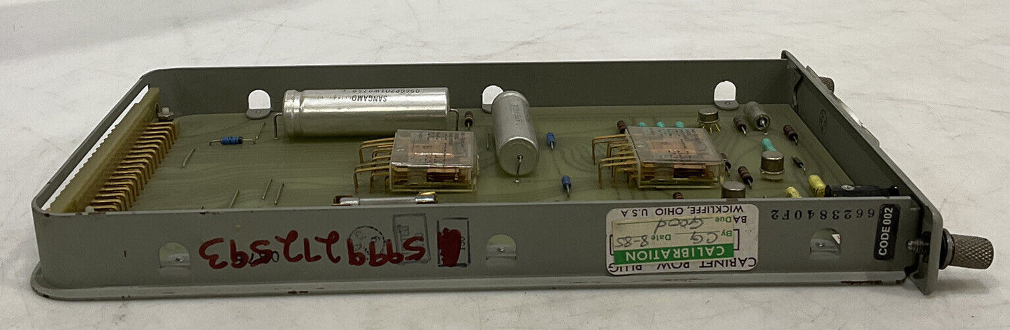 BAILEY 6623839 R2 TRANSFER RELAY DELAY 373