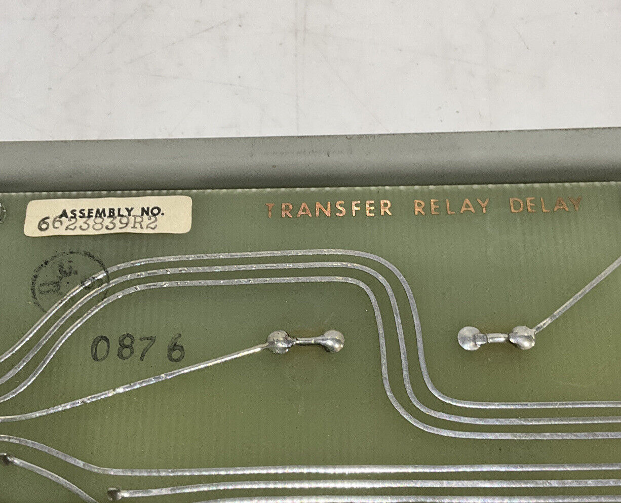 BAILEY 6623839 R2 TRANSFER RELAY DELAY 373