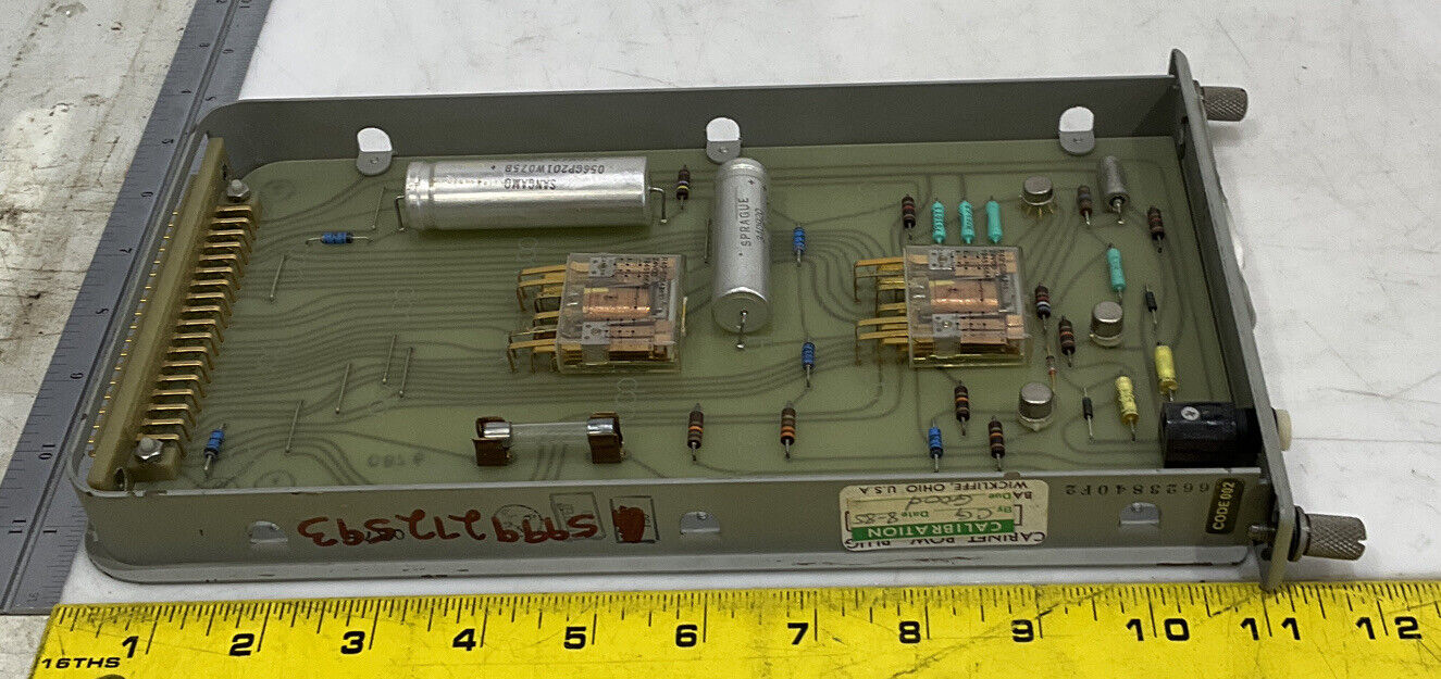 BAILEY 6623839 R2 TRANSFER RELAY DELAY 373