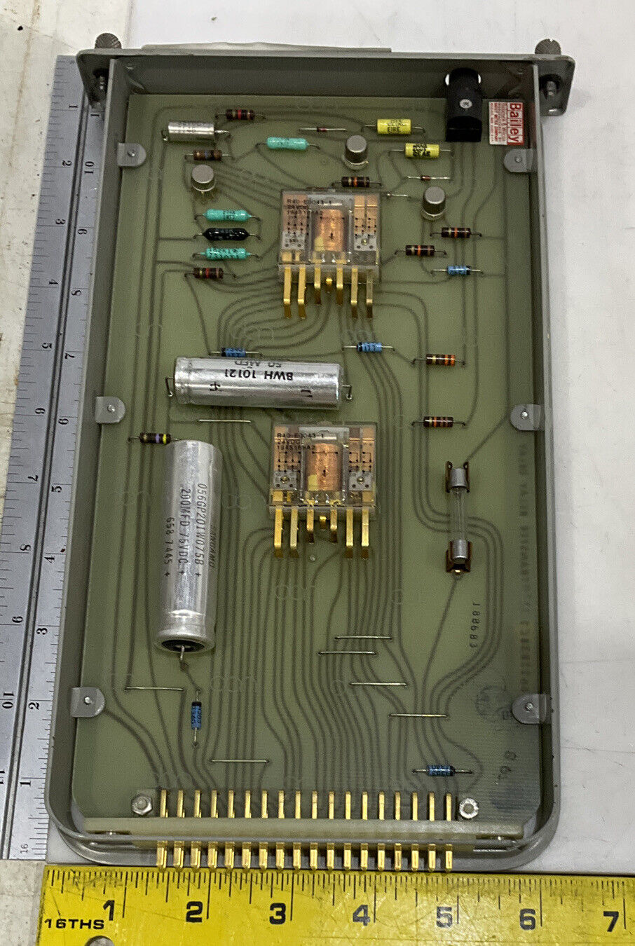 BAILEY 6623839 R2 TRANSFER RELAY DELAY 373