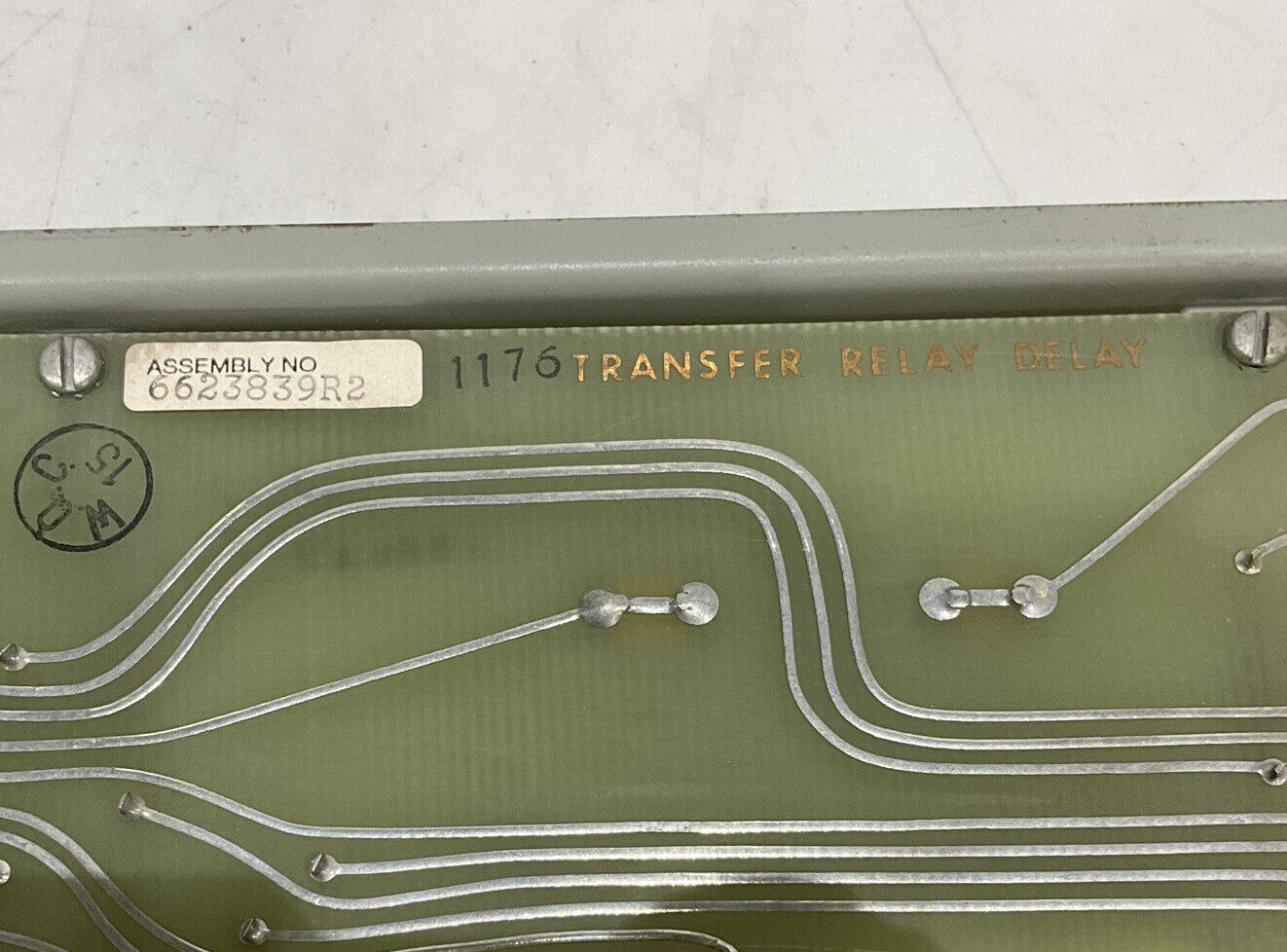 BAILEY 6623839 R2 TRANSFER RELAY DELAY 373