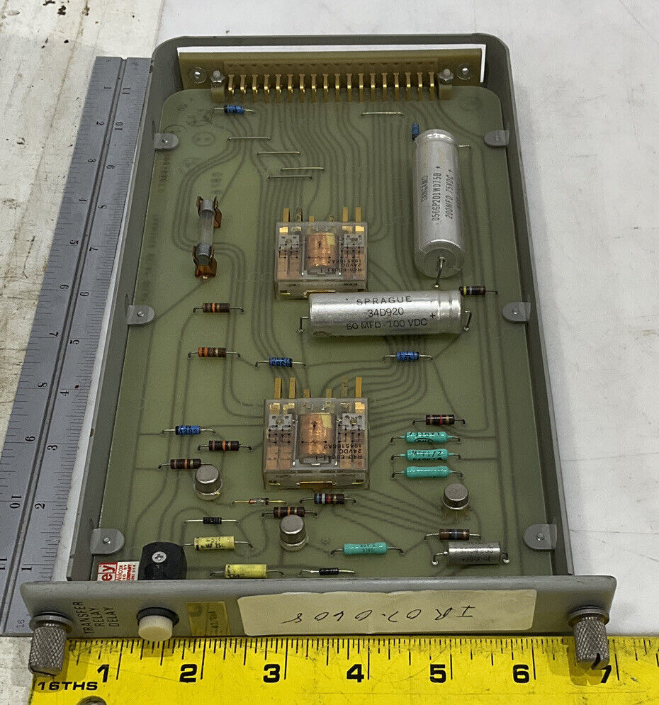 BAILEY 6623839 R2 TRANSFER RELAY DELAY 373
