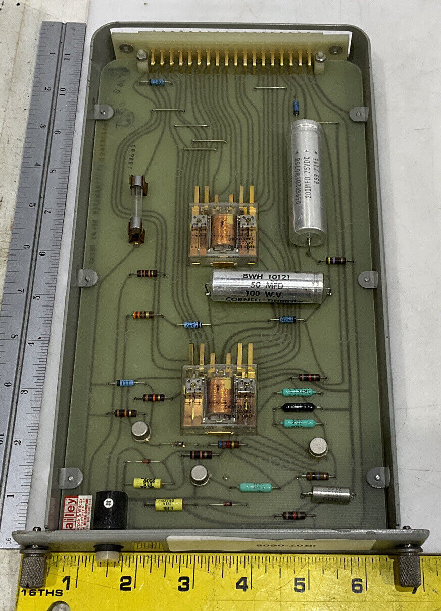 BAILEY 6623839 R2 TRANSFER RELAY DELAY 373