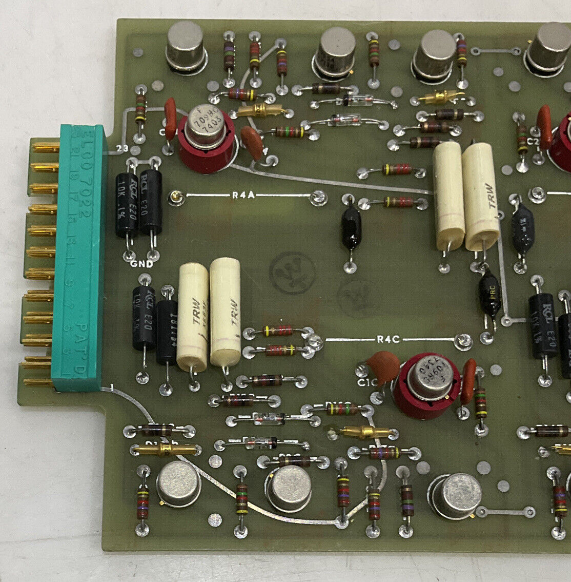 HAGAN ASSEMBLY 398557 REV B ANALOG COMP 7 373