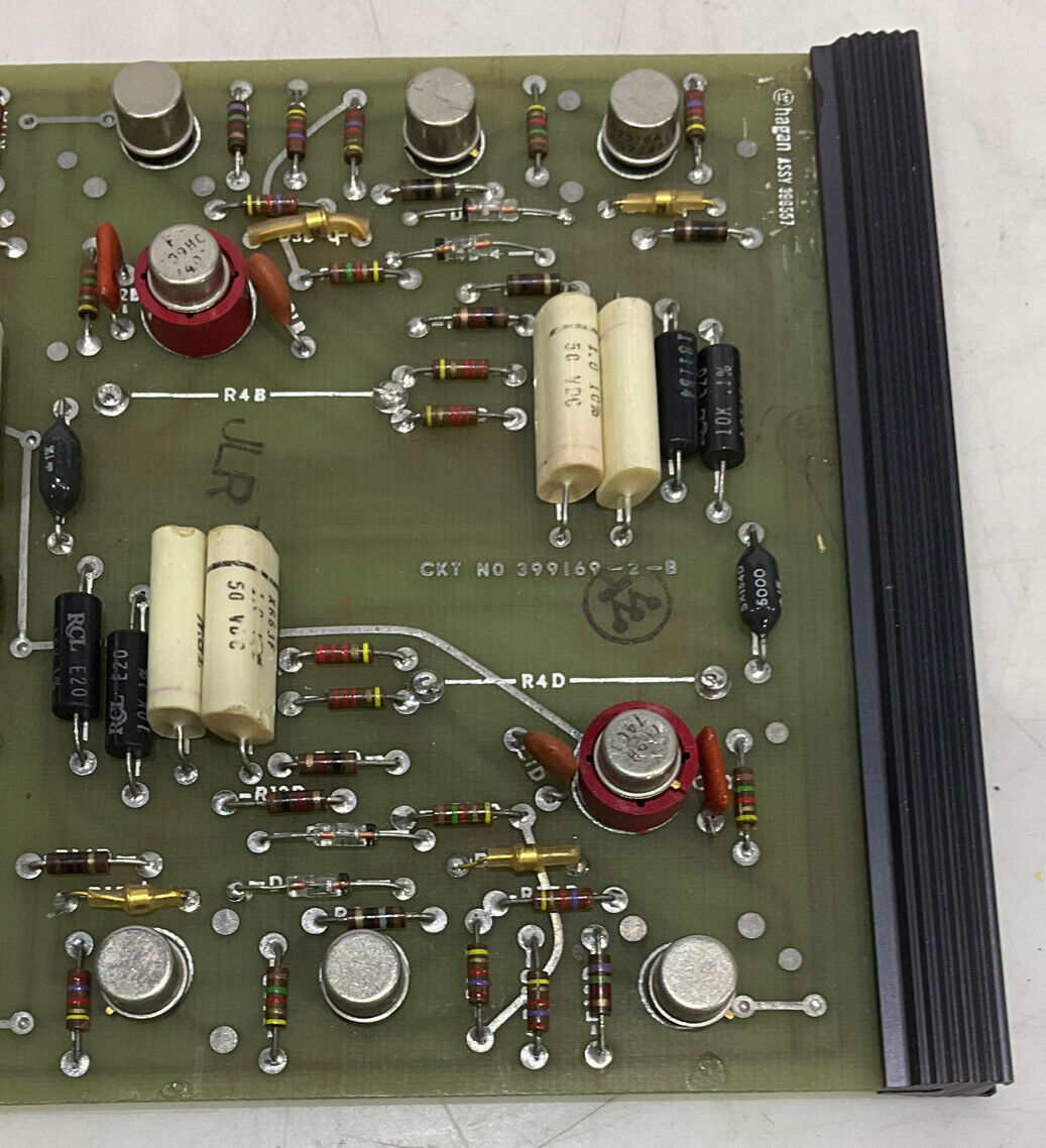 HAGAN ASSEMBLY 398557 REV B ANALOG COMP 7 373