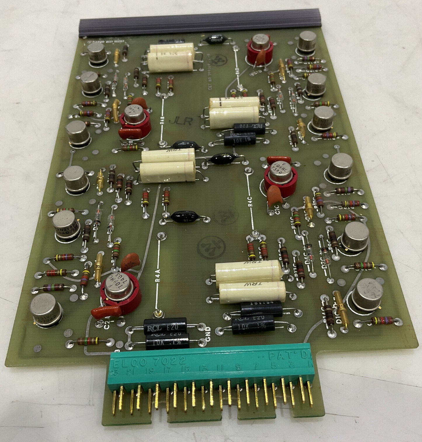 HAGAN ASSEMBLY 398557 REV B ANALOG COMP 7 373