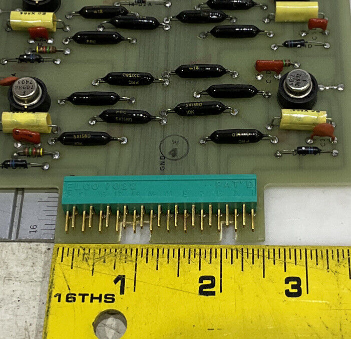 HAGAN ASSEMBLY 398707 SUB C ANALOG CLAMP 1 373