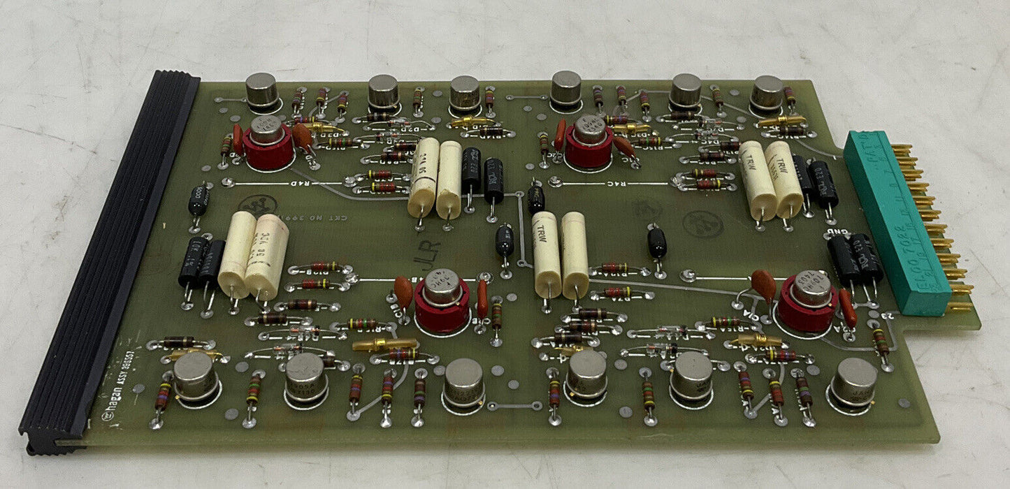 HAGAN ASSEMBLY 398557 REV B ANALOG COMP 7 373