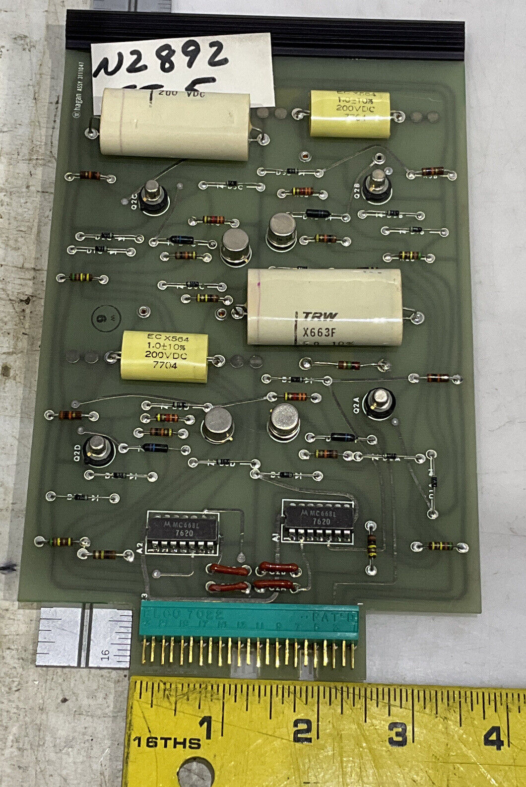 HAGAN 3111047 SUB H TIME DELAY 8 373