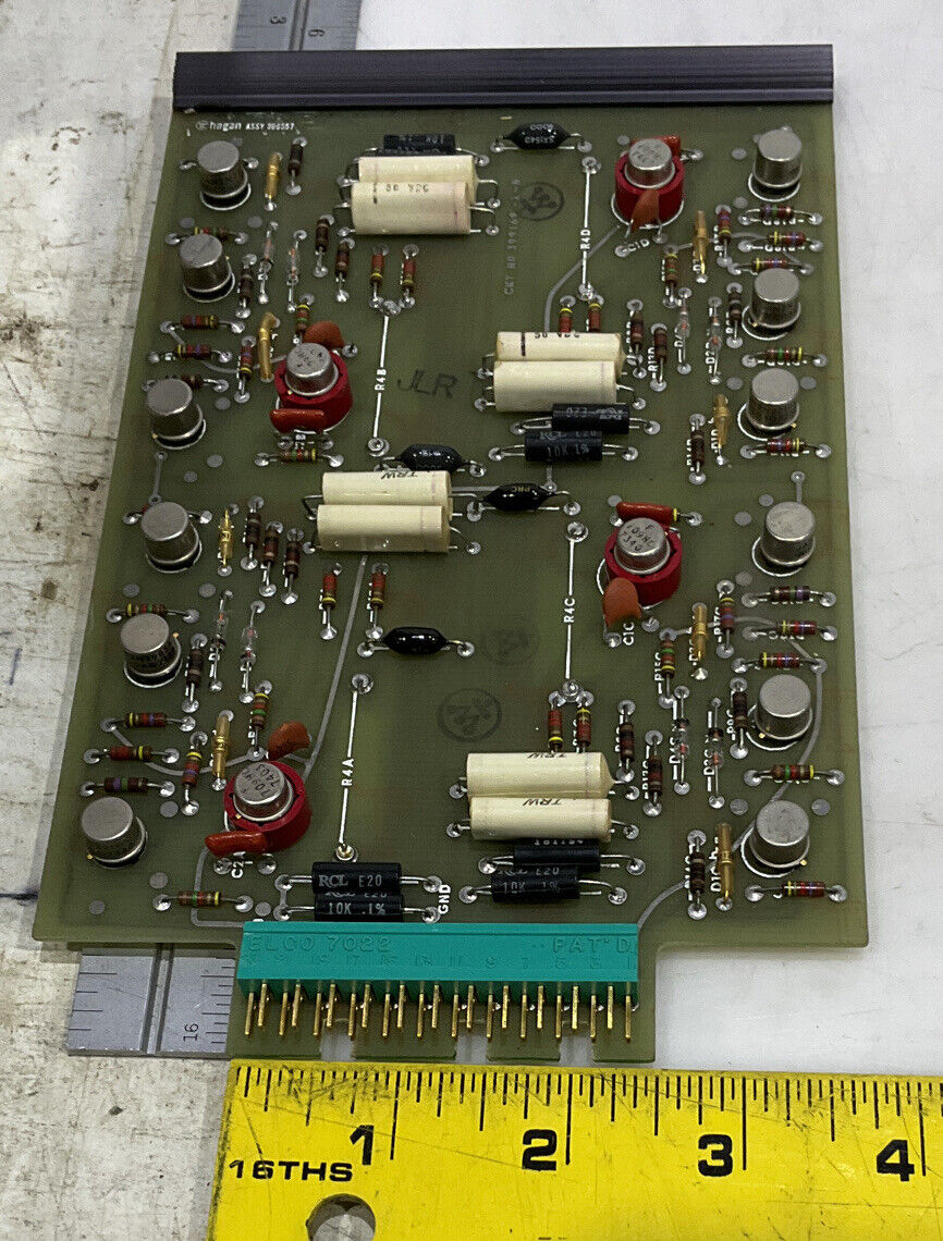 HAGAN ASSEMBLY 398557 REV B ANALOG COMP 7 373