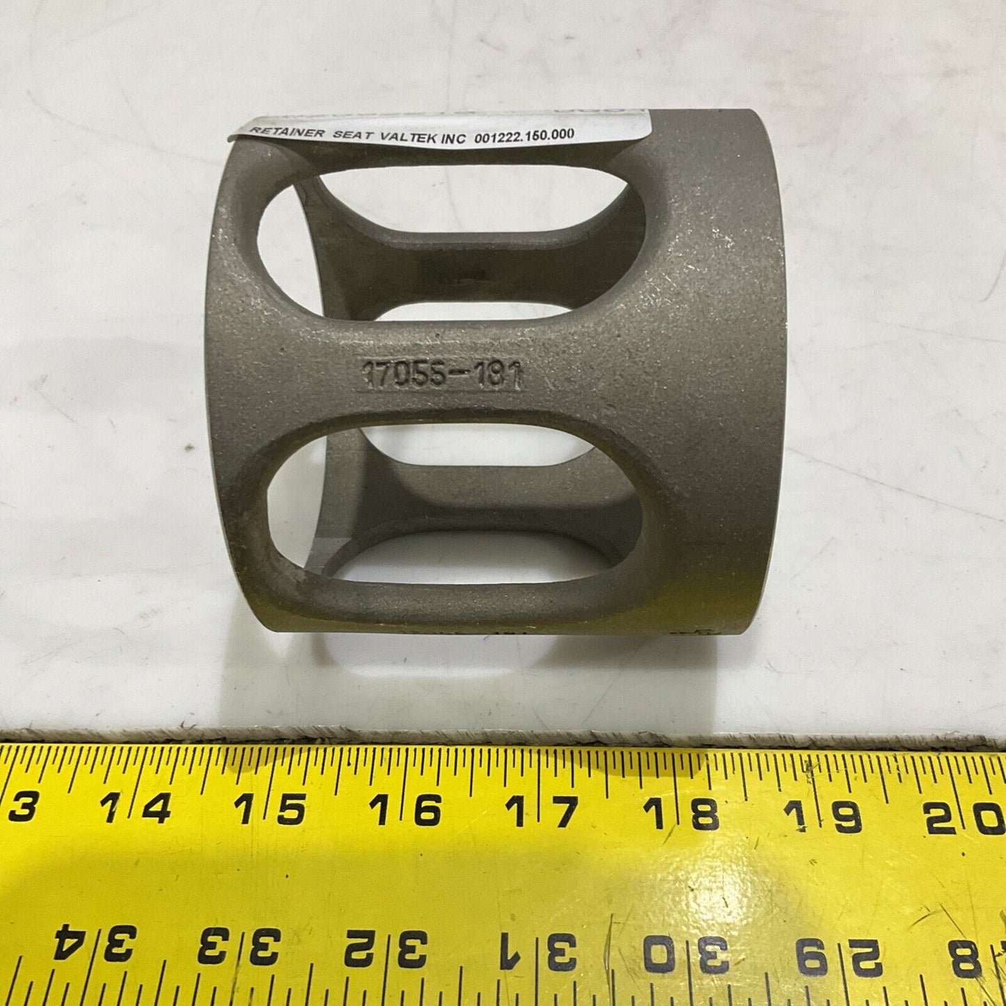 VALTEK 001222-150-000 17055-181 SEAT RETAINER 373