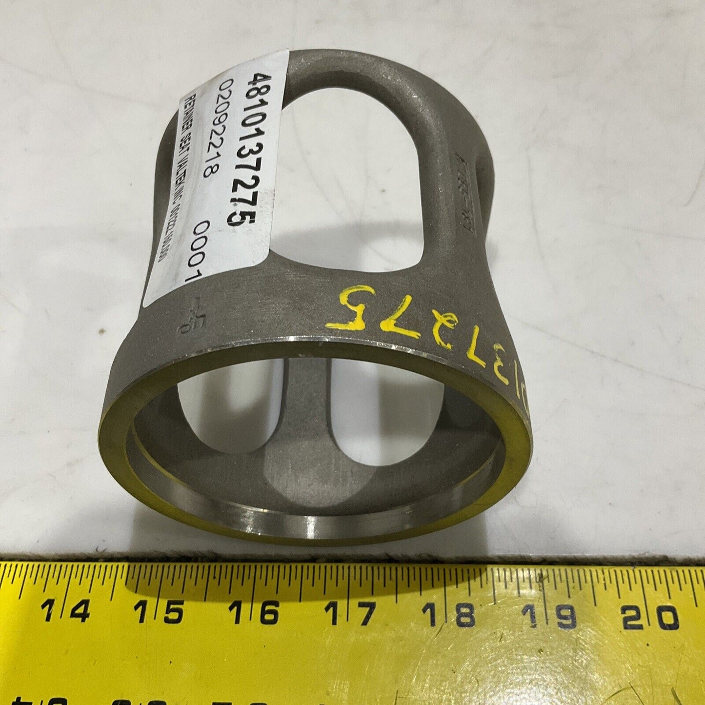 VALTEK 001222-150-000 17055-181 SEAT RETAINER 373