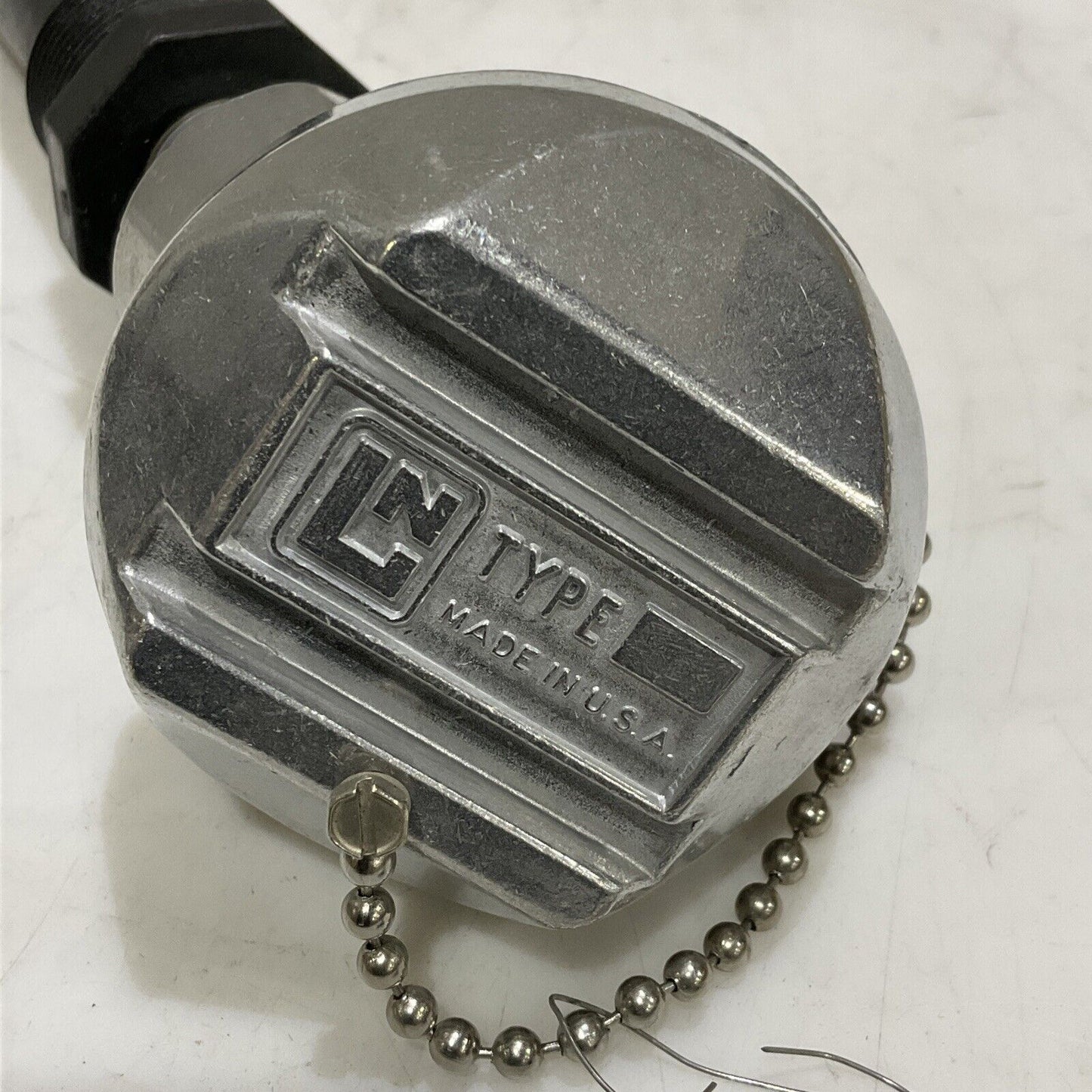 LEEDS & NORTHRUP 4905-01-44-009-1 CONDUCTIVITY CELL W/ TEMP COMPENSATOR 4905 373