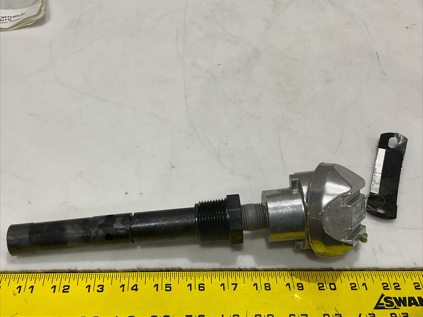 LEEDS & NORTHRUP 4905-01-44-009-1 CONDUCTIVITY CELL W/ TEMP COMPENSATOR 4905 373