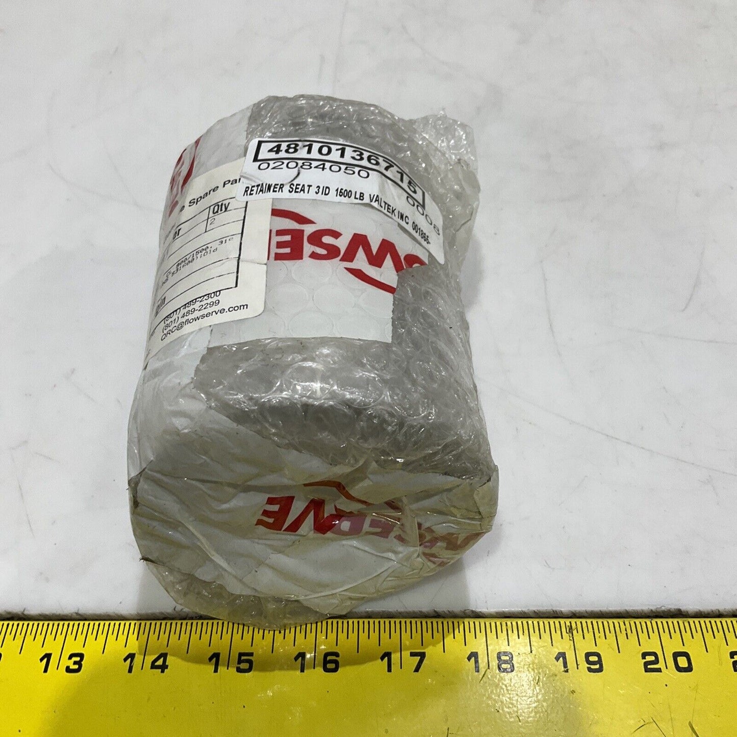 VALTEK 001865-150-000 SEAT RETAINER MK1 3” CL 900/1500 316SS 373