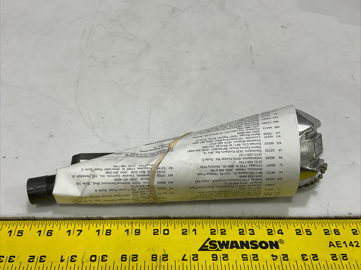 LEEDS & NORTHRUP 4905-01-44-009-1 CONDUCTIVITY CELL W/ TEMP COMPENSATOR 4905 373